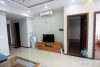 High floor apartment with 03 bedroom for rent in Cau Giay district, Ha Noi